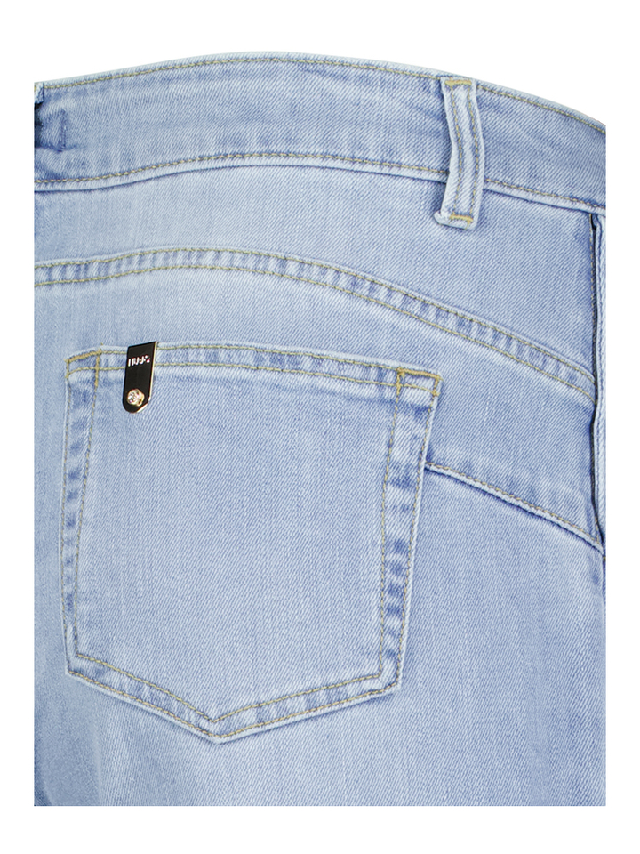 Lichtblauwe flared jeans Jewel Liu Jo