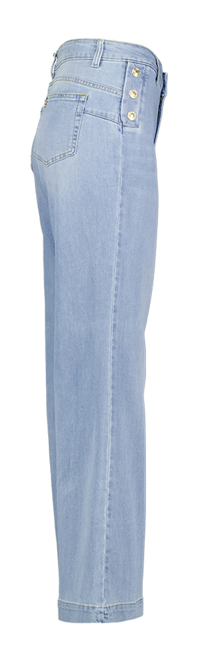 Lichtblauwe flared jeans Jewel Liu Jo