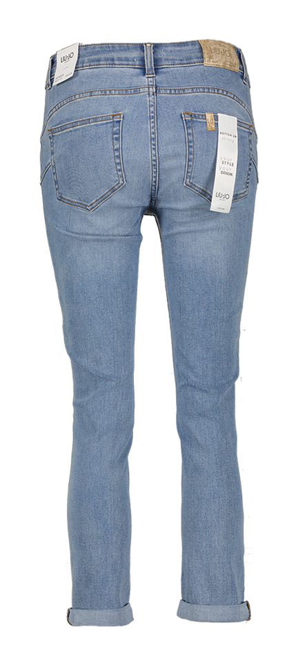 Blauwe skinny jeans Monroe Liu Jo