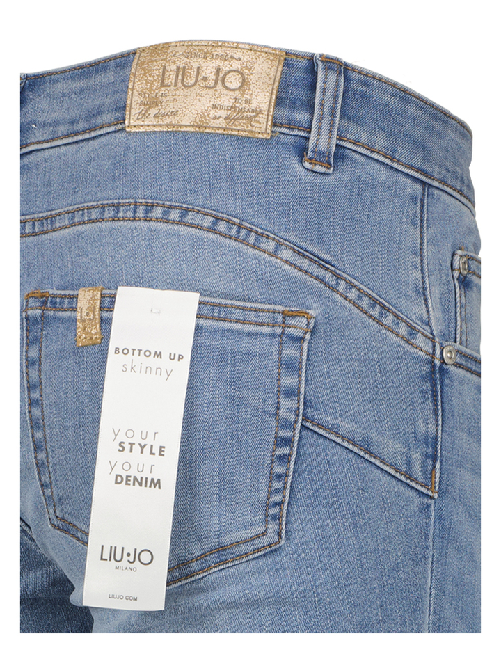 Blauwe skinny jeans Monroe Liu Jo