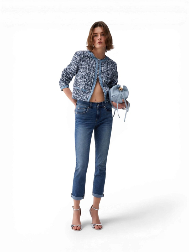 Blauwe jeans Monroe Liu Jo 