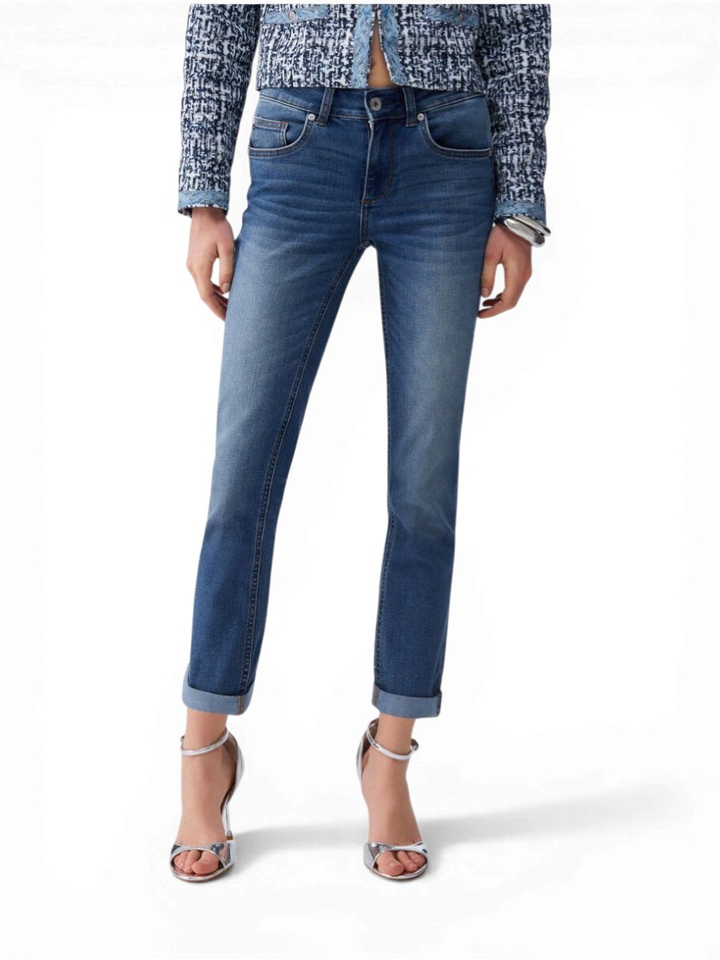 Blauwe jeans Monroe Liu Jo 