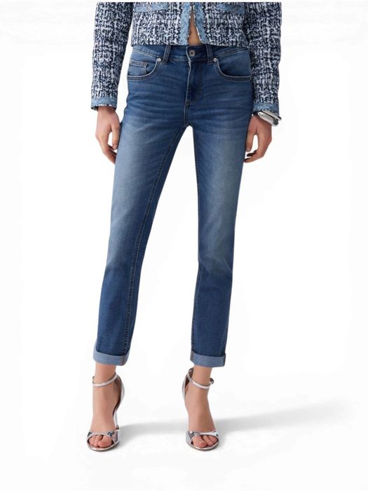 Blauwe jeans Monroe Liu Jo