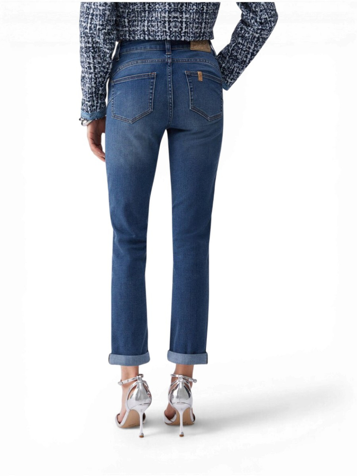 Blauwe jeans Monroe Liu Jo 