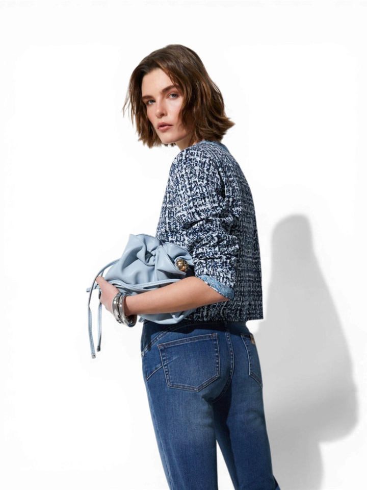 Blauwe jeans Monroe Liu Jo 