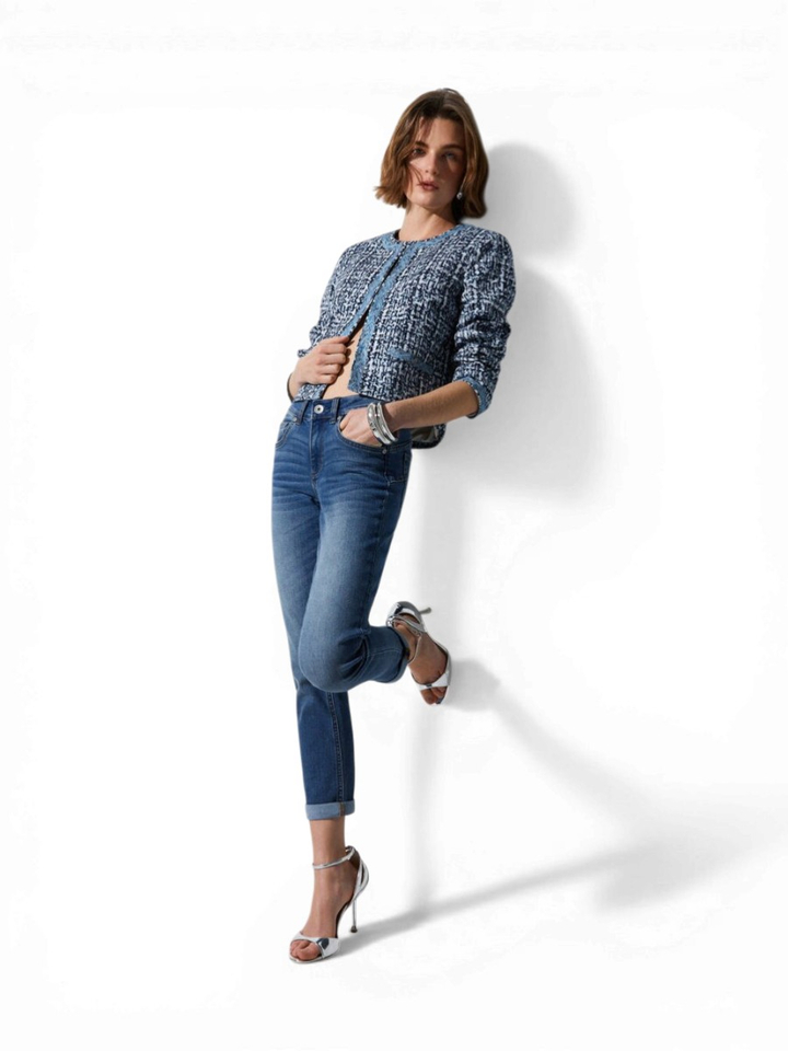 Blauwe jeans Monroe Liu Jo 