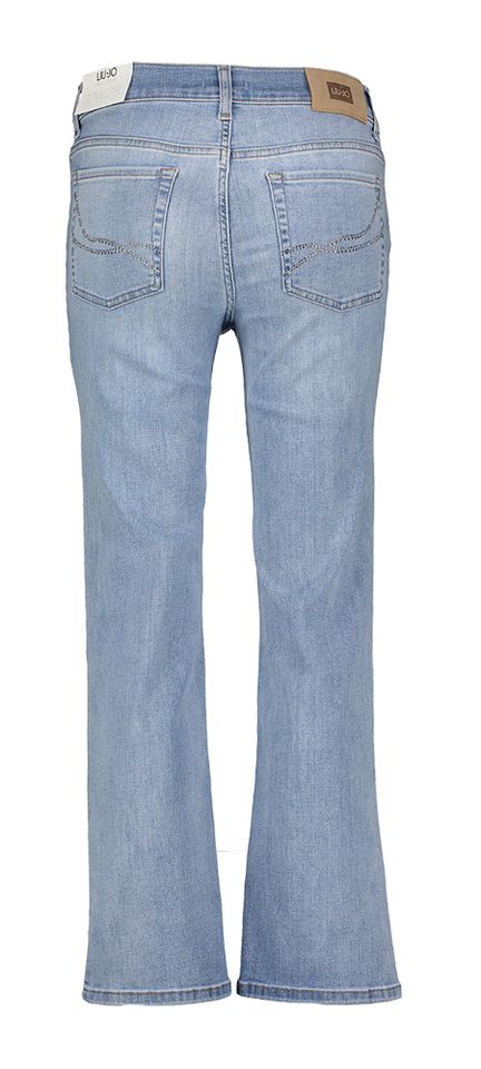 Lichtblauwe slim fit jeans Lui Jo 