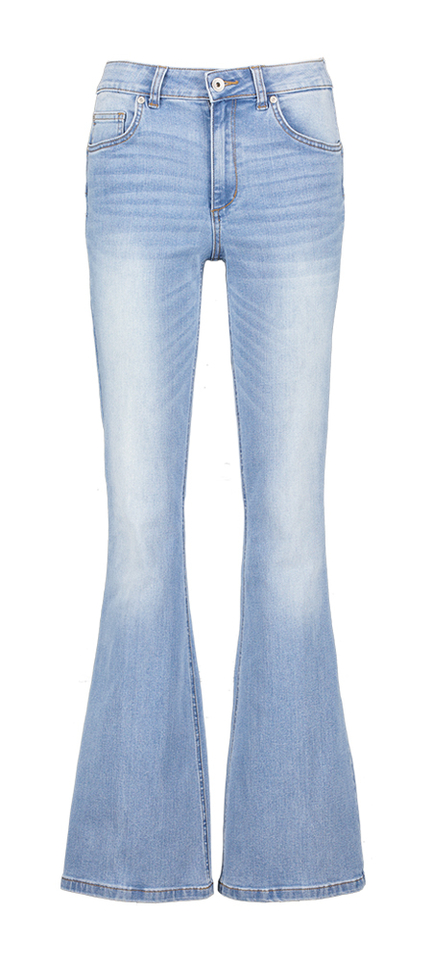 Lichtblauwe flare jeans Liu Jo 