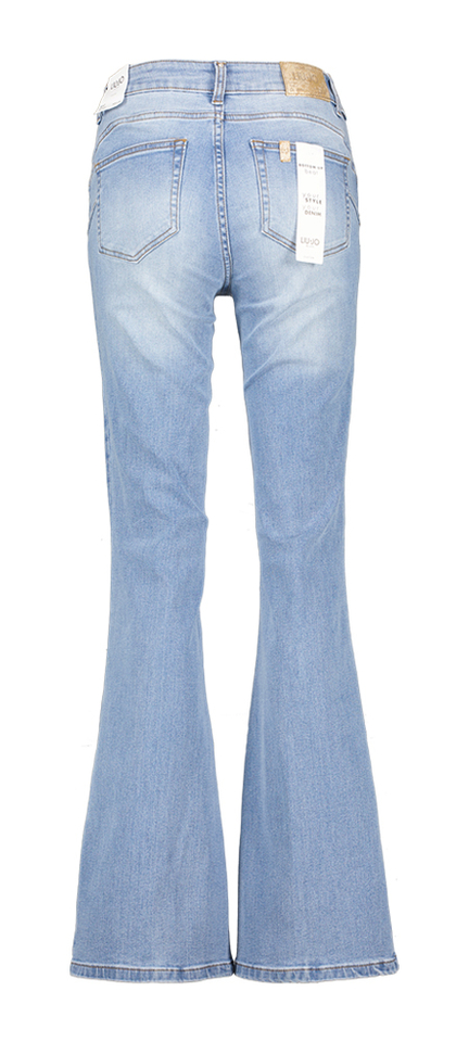Lichtblauwe flare jeans Liu Jo 