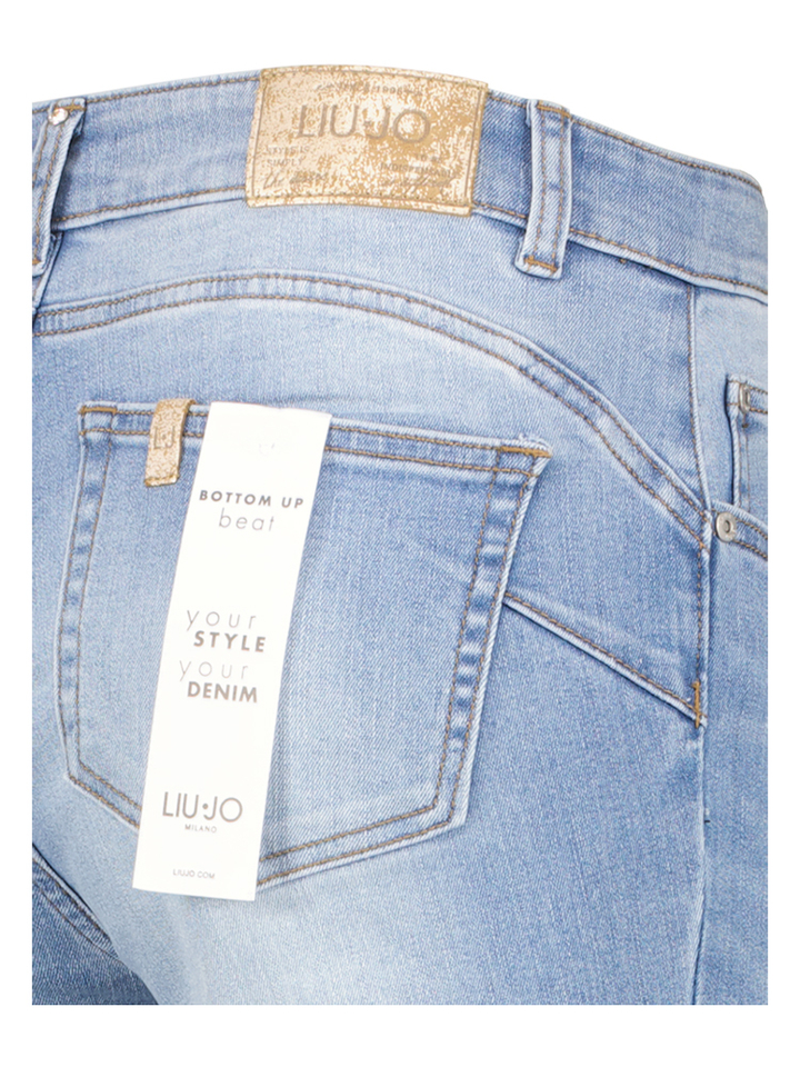 Lichtblauwe flare jeans Liu Jo 