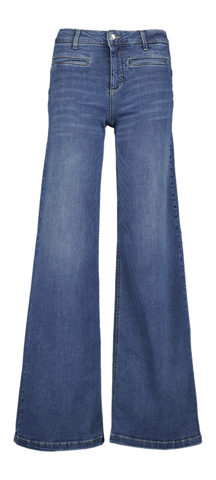Donkerblauwe flare jeans Parfait Flare Liu Jo Jeans 