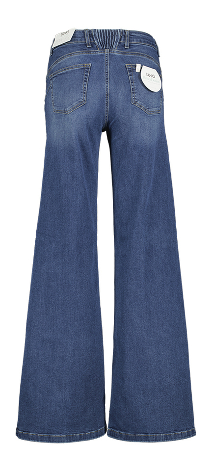 Donkerblauwe flare jeans Parfait Flare Liu Jo Jeans 