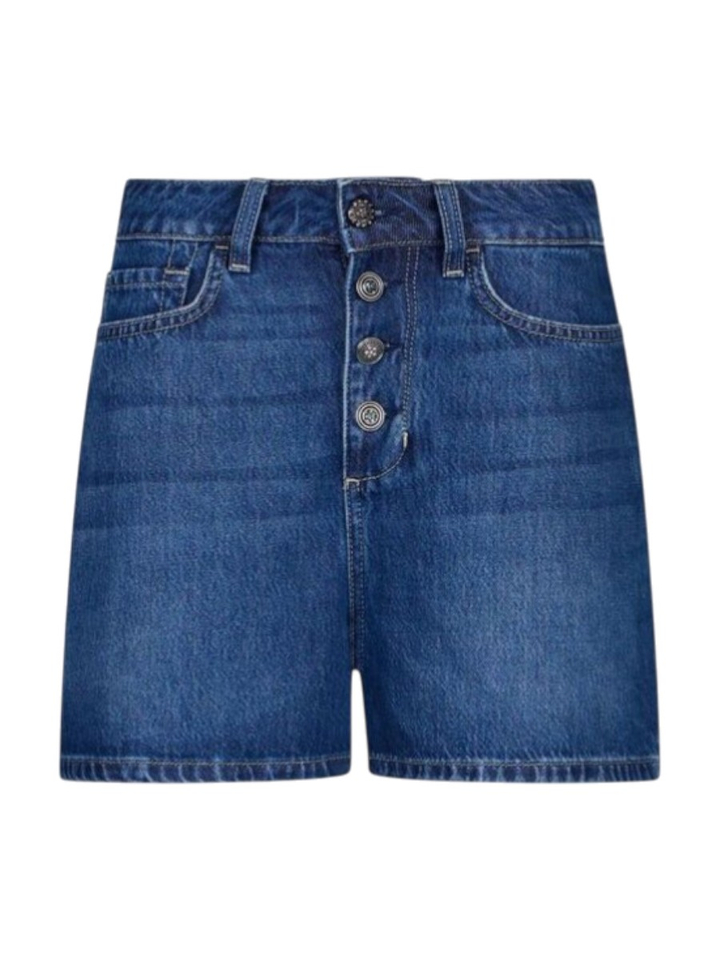Blauwe jeans met knopendetail Liu Jo 