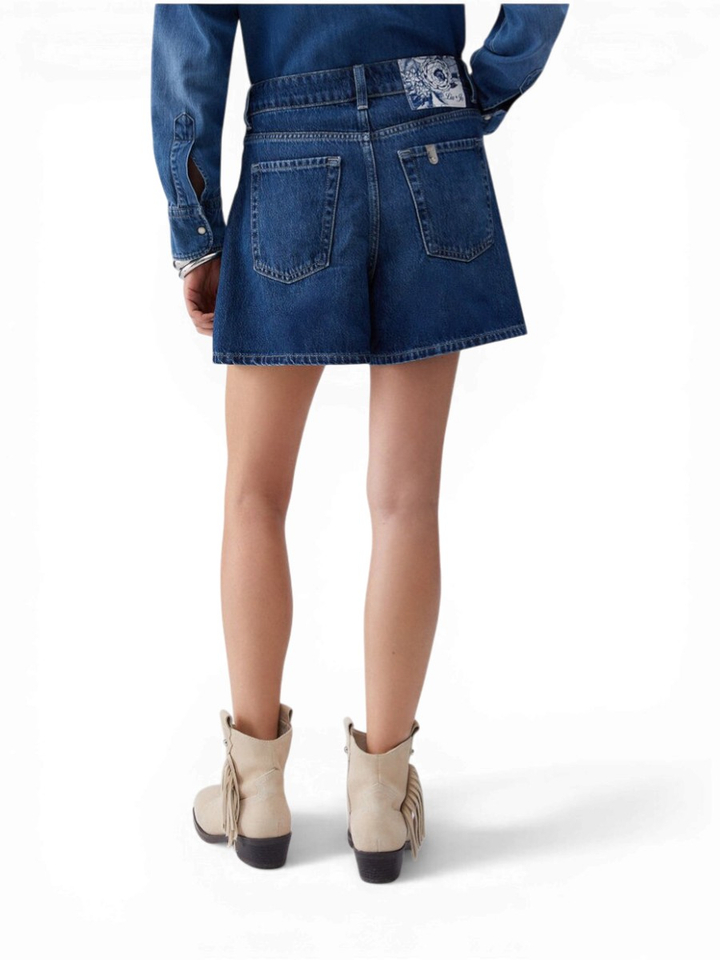 Blauwe jeans met knopendetail Liu Jo 