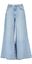Lichtblauwe wide leg jeans Liu Jo 
