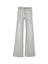 Grijze flare jeans met riem Liu Jo