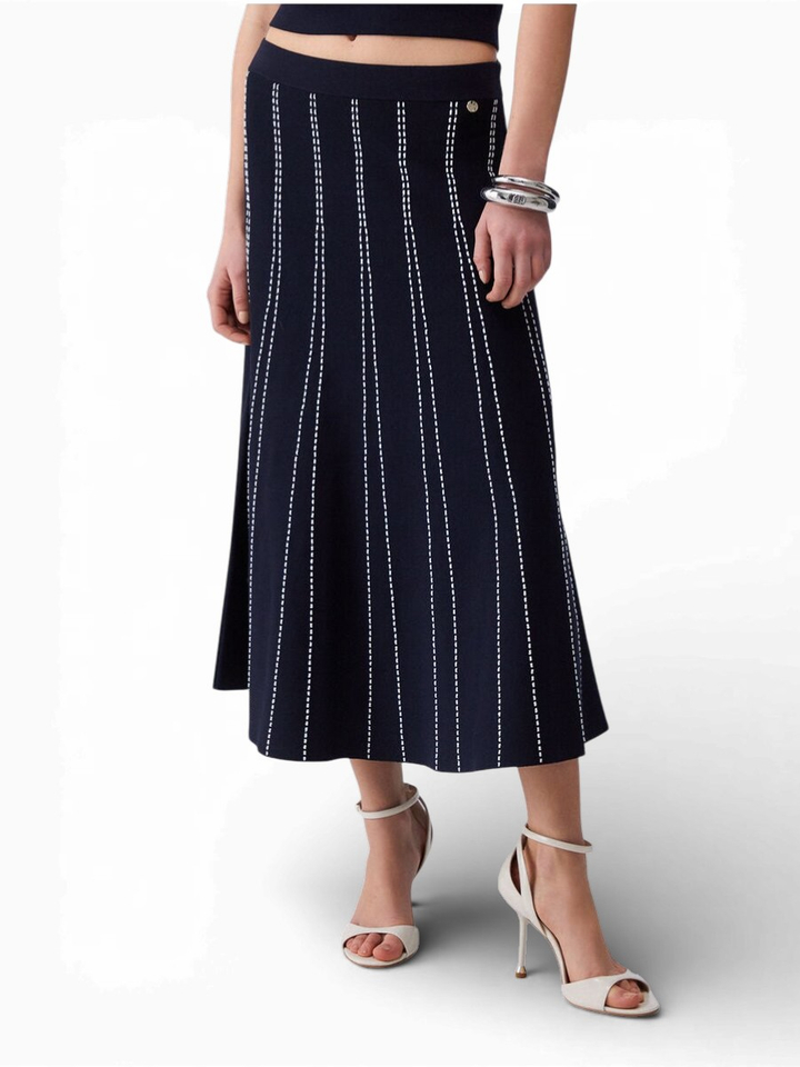 Donkerblauwe rok Liu Jo 