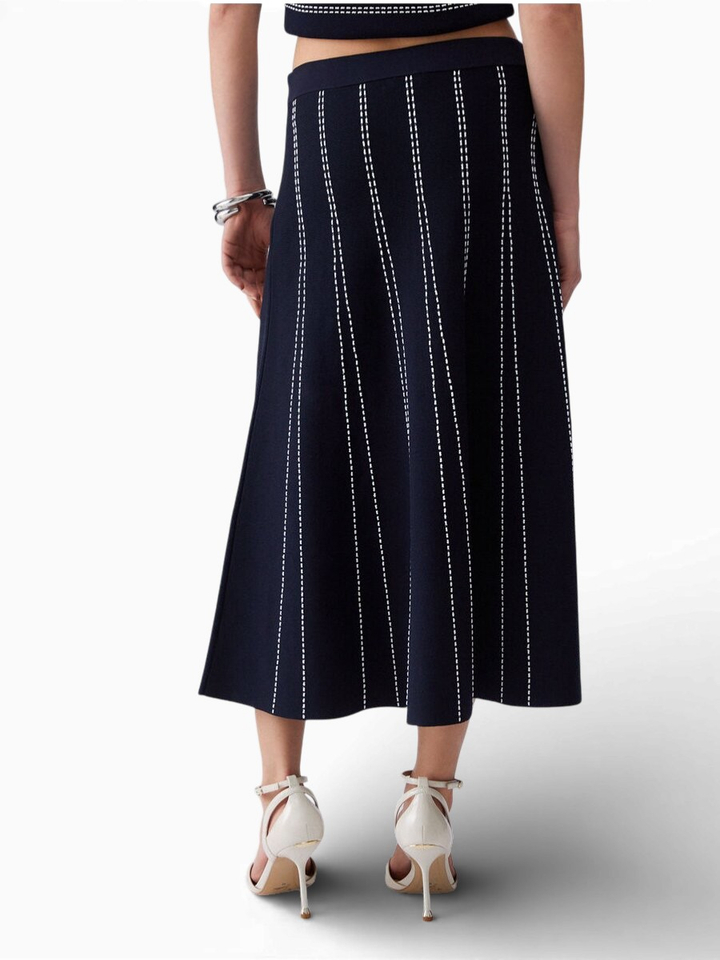 Donkerblauwe rok Liu Jo 