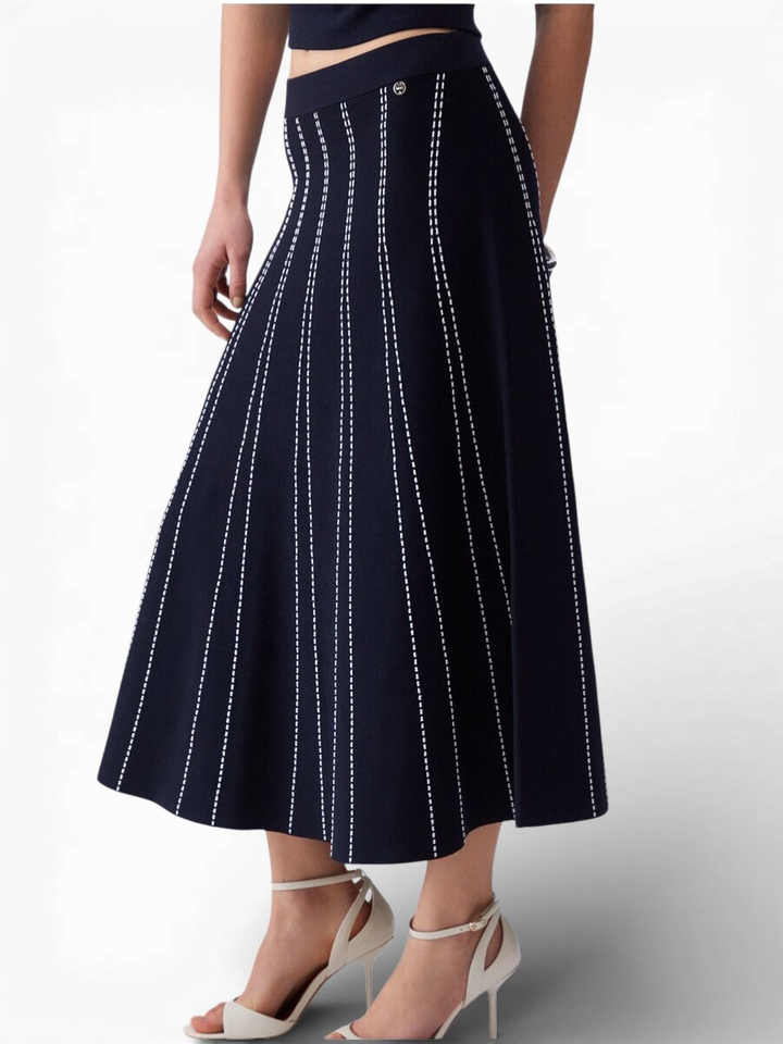 Donkerblauwe rok Liu Jo 