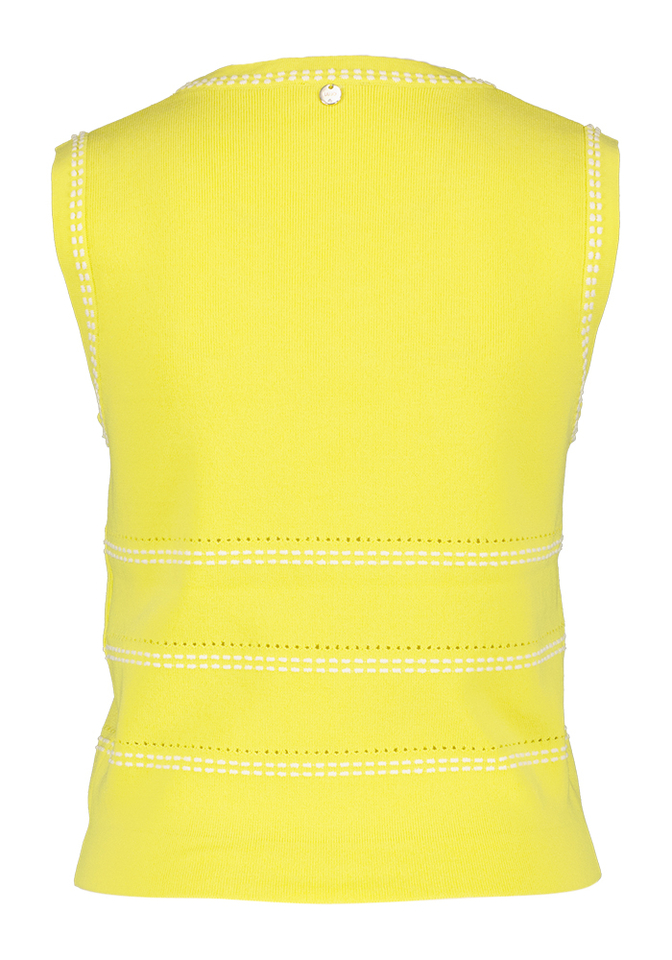 Gele top Liu Jo