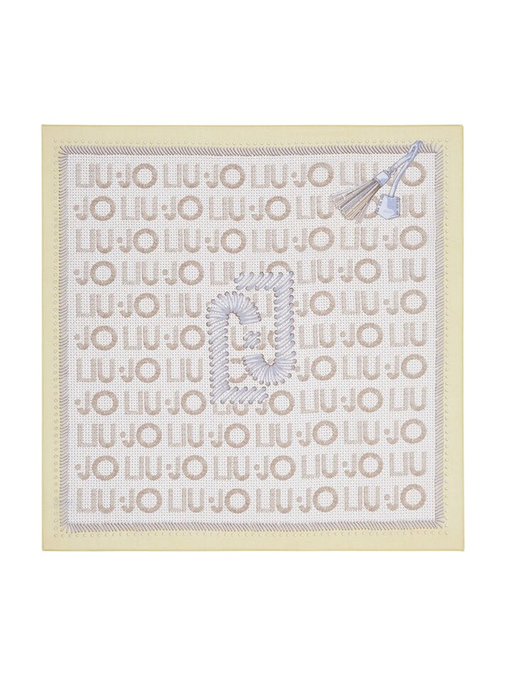 Gele sjaal met print Liu Jo 