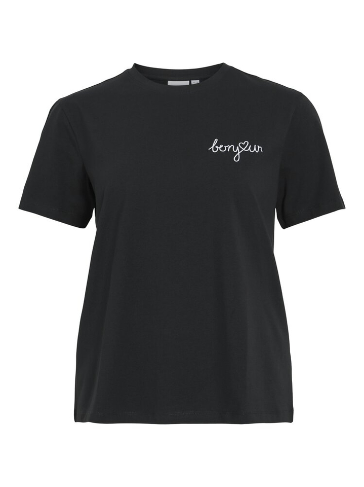 Black beauty t-shirt bonjour Vila 