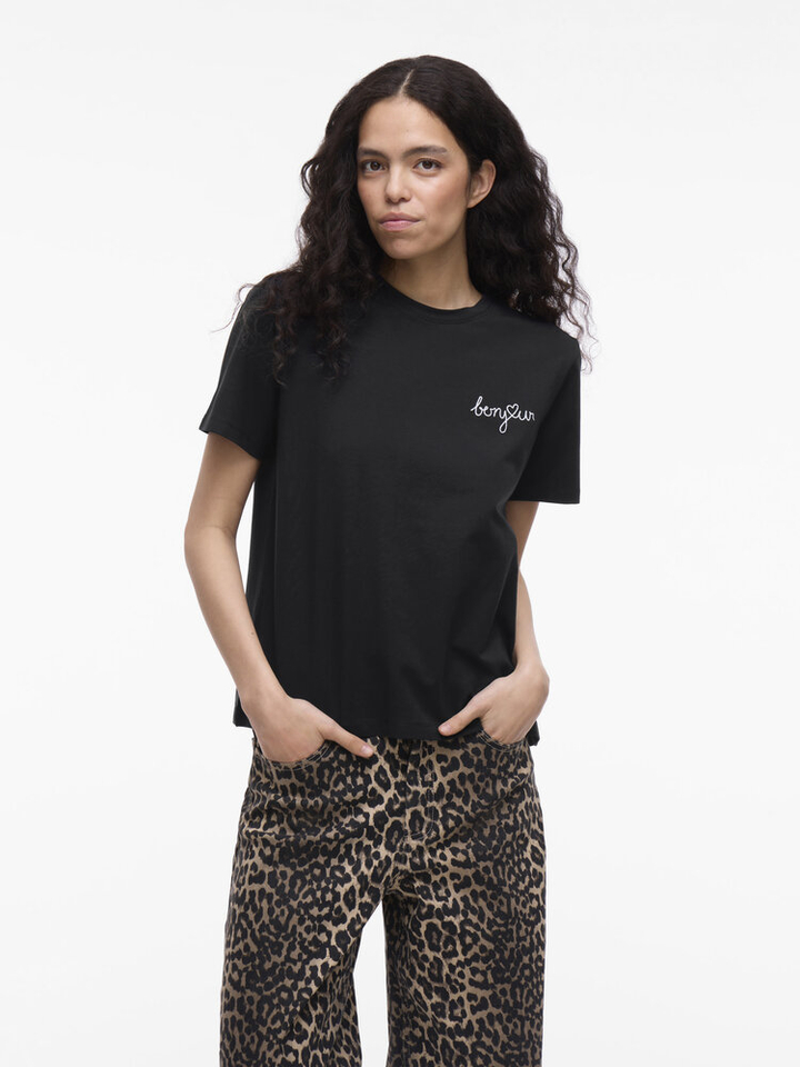 Black beauty t-shirt bonjour Vila 