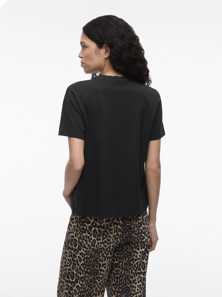 Black beauty t-shirt bonjour Vila 