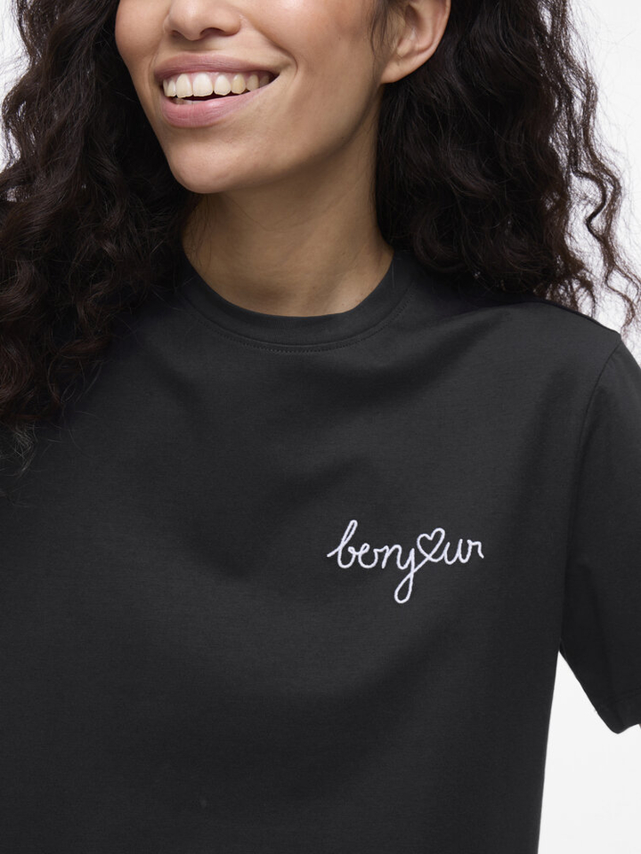 Black beauty t-shirt bonjour Vila 