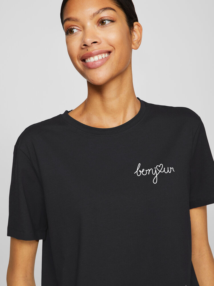 Black beauty t-shirt bonjour Vila 
