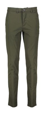 Slim fit mid rise chino Selected