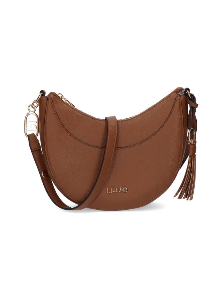 Cognac handtas Lui Jo
