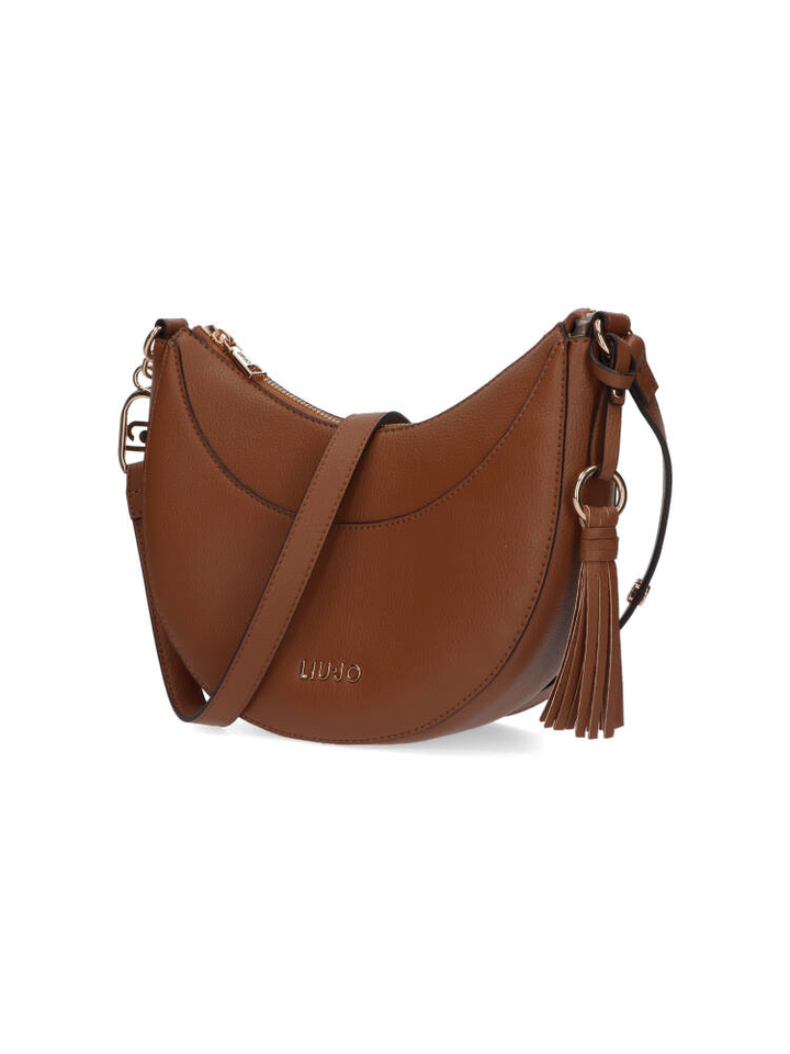 Cognac handtas Lui Jo