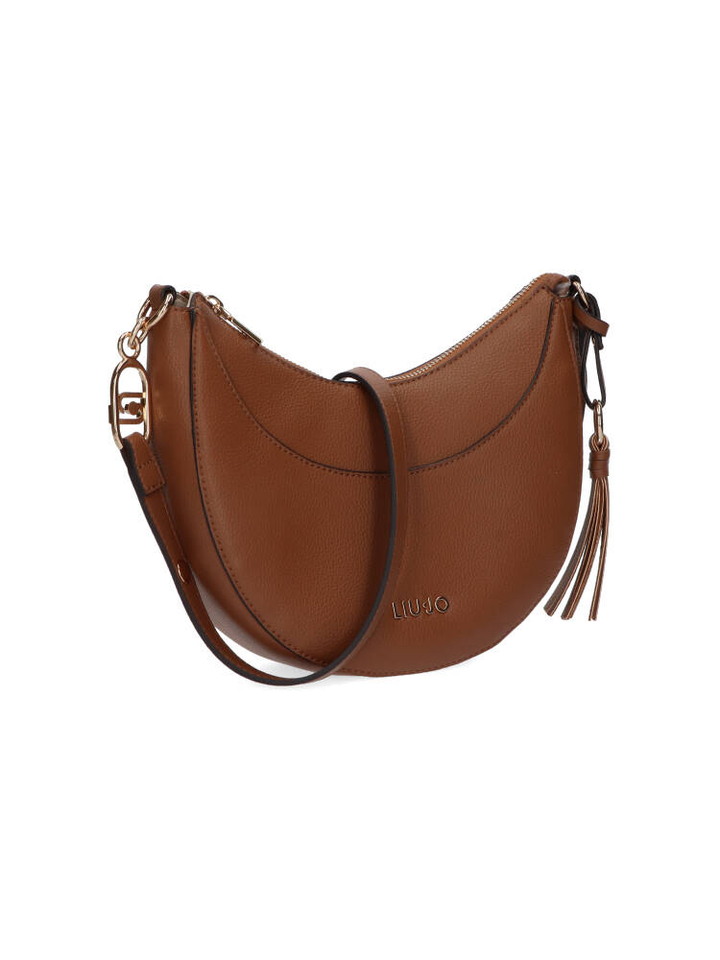 Cognac handtas Lui Jo