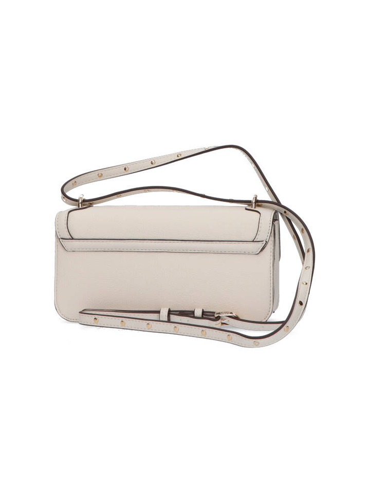 Ecru crossbody met logo Liu Jo