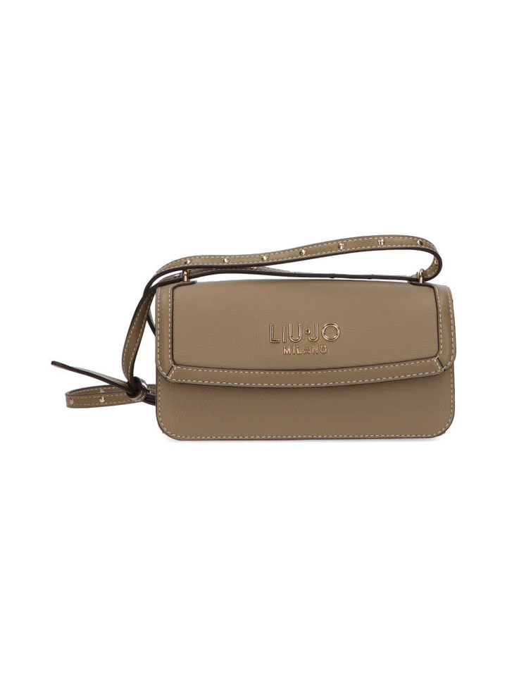 Kaki crossbody met logo Liu Jo