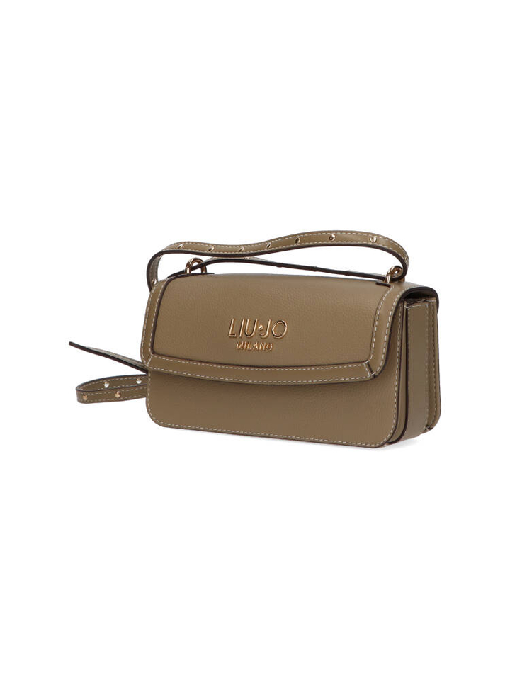 Kaki crossbody met logo Liu Jo