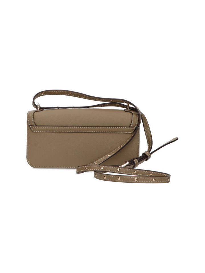 Kaki crossbody met logo Liu Jo