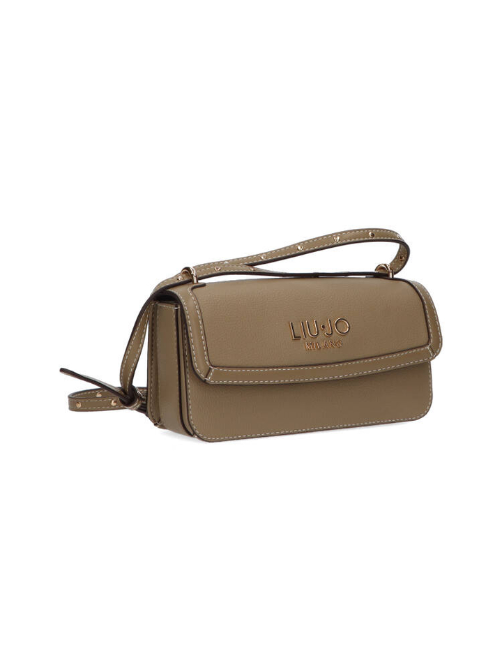 Kaki crossbody met logo Liu Jo