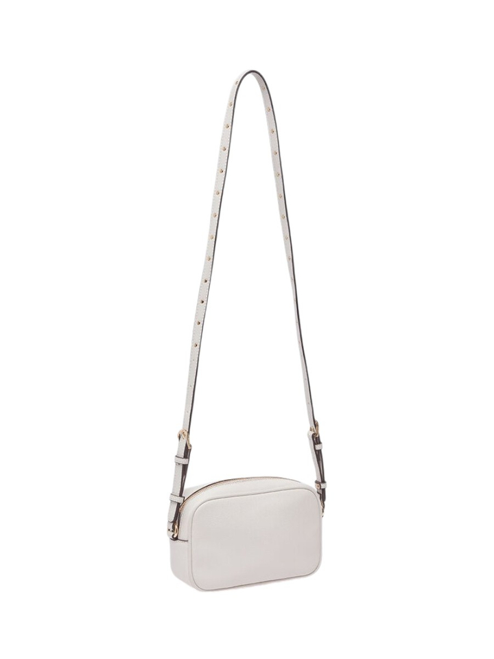 Ecru crossbody met logo Liu Jo