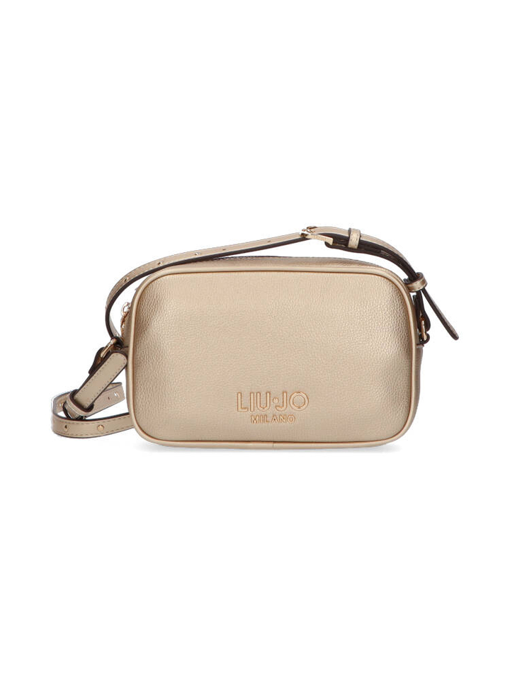 Gouden crossbody met logo detail Liu Jo 