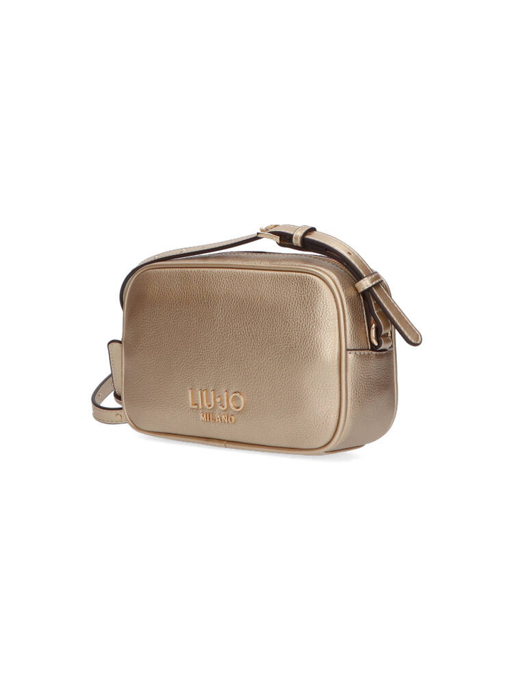 Gouden crossbody met logo detail Liu Jo 