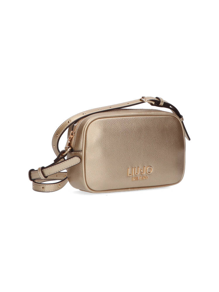 Gouden crossbody met logo detail Liu Jo 