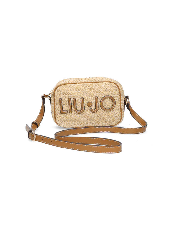 Beige geweven crossbody Lui Jo 
