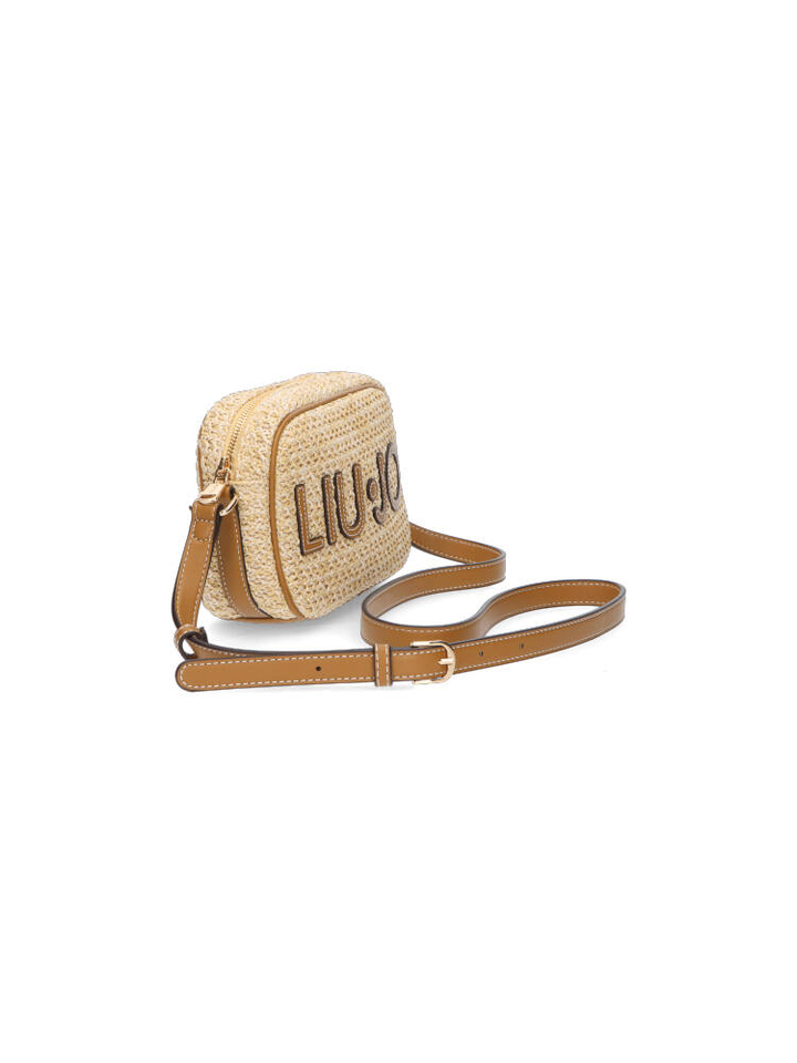 Beige geweven crossbody Lui Jo 