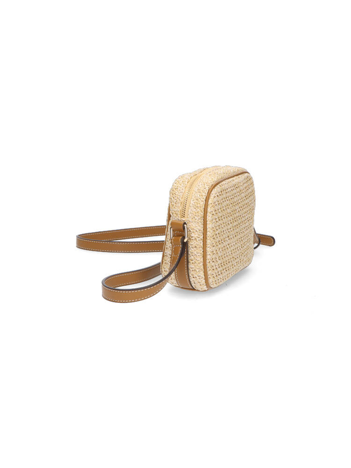 Beige geweven crossbody Lui Jo 