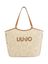 Beige shopper in kant Lui Jo 