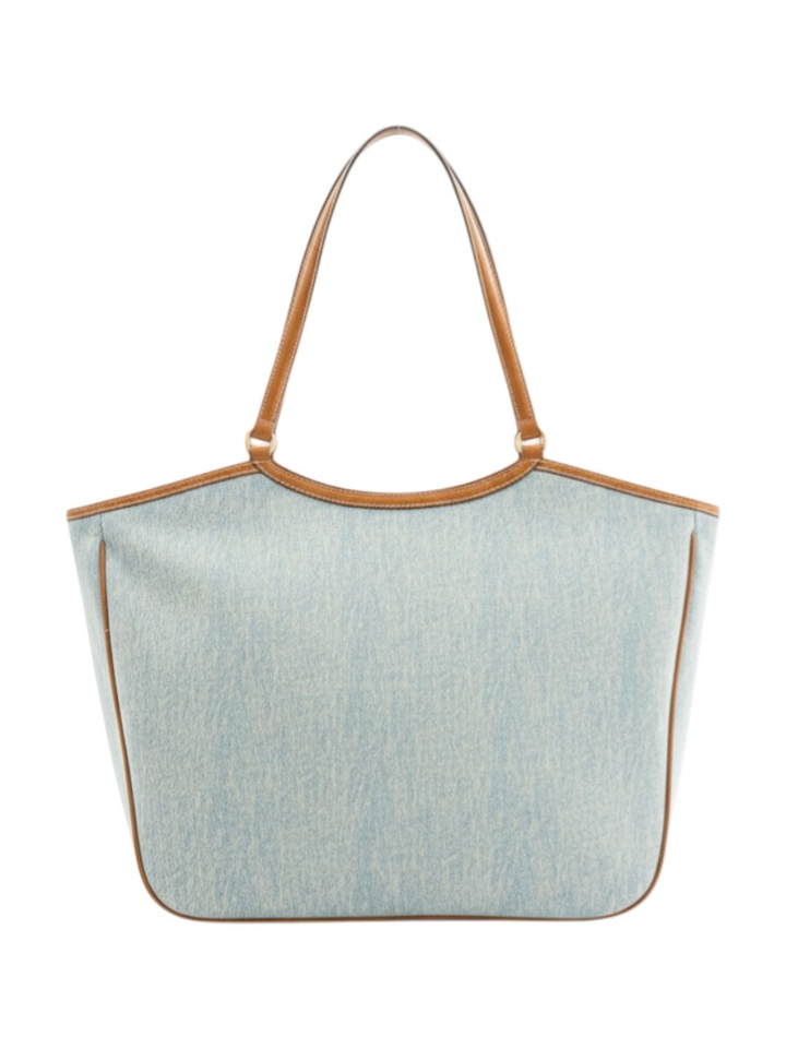 Jeansblauwe shopper Lui Jo