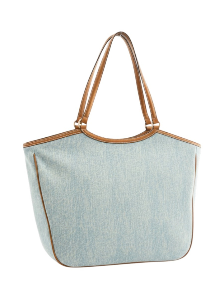 Jeansblauwe shopper Lui Jo