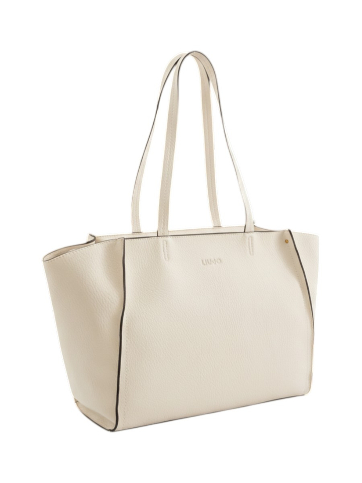 Ecru shopper Lui Jo 